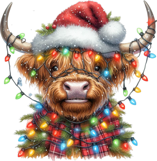 Highland Lights Cow 4