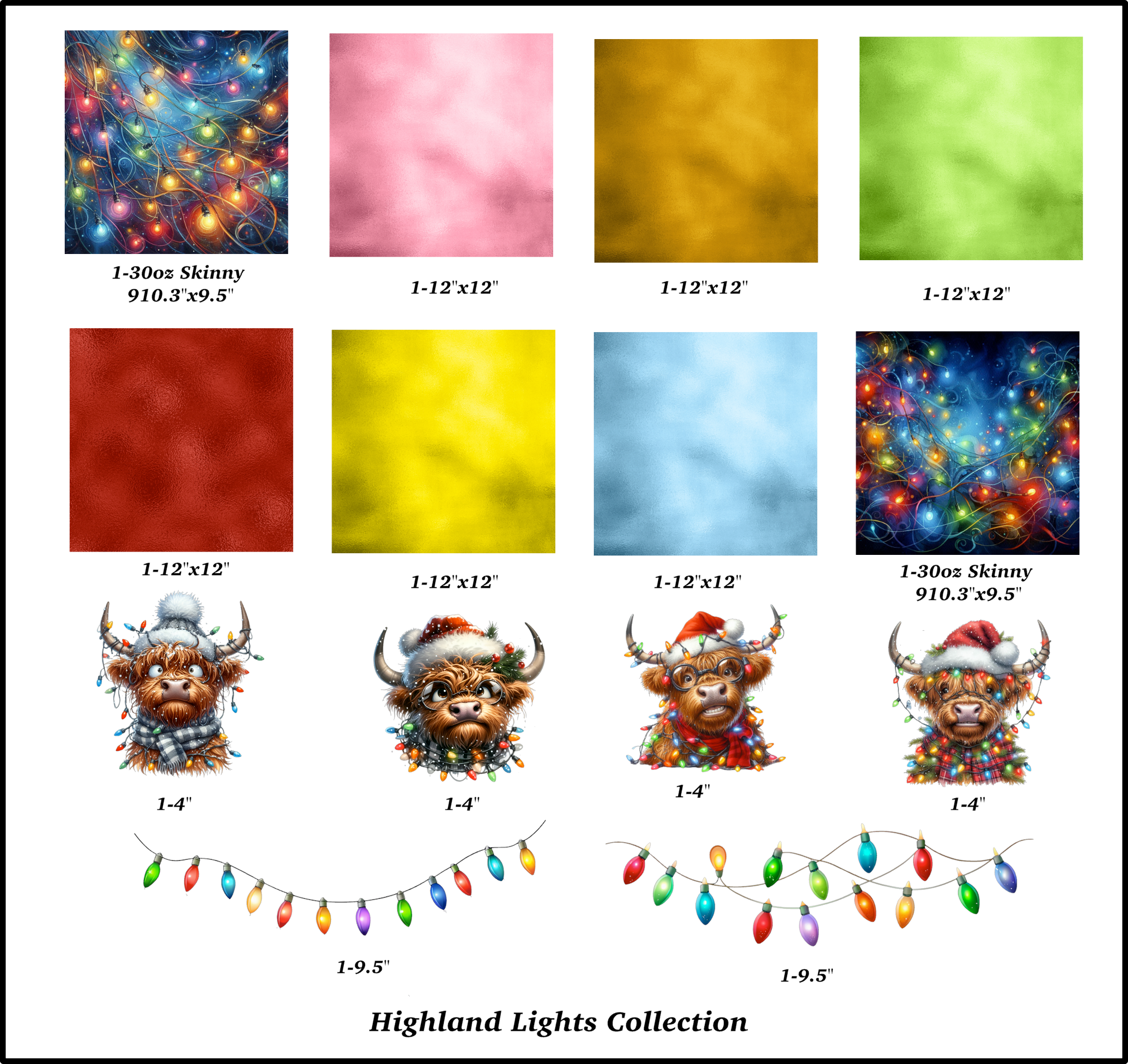 Highland Lights Collection