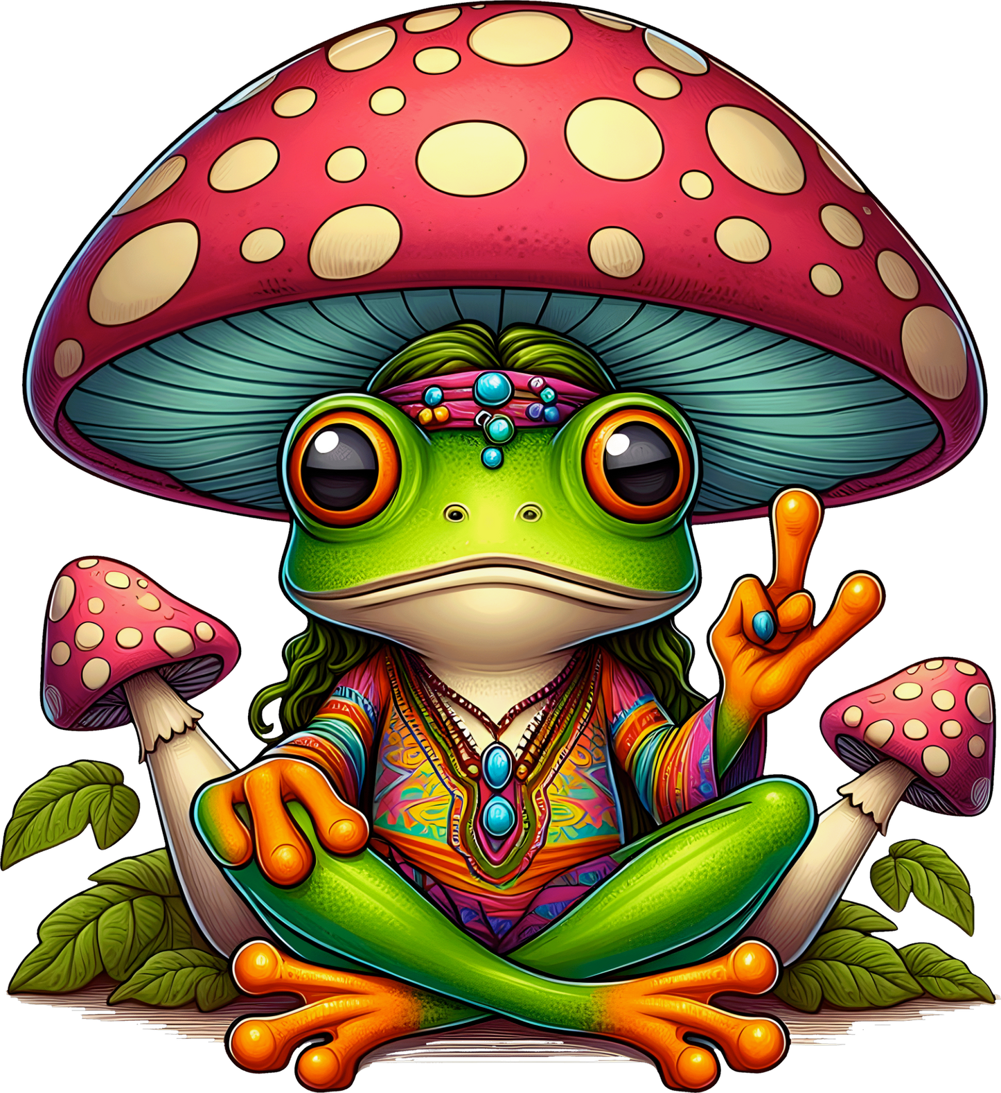 Hippie Frog