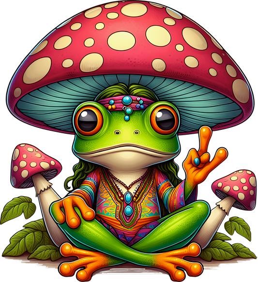 Hippie Frog