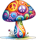 Hippie Mushroom 2