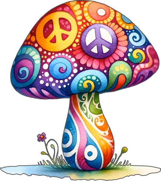 Hippie Mushroom 2