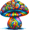 Hippie Mushroom 1