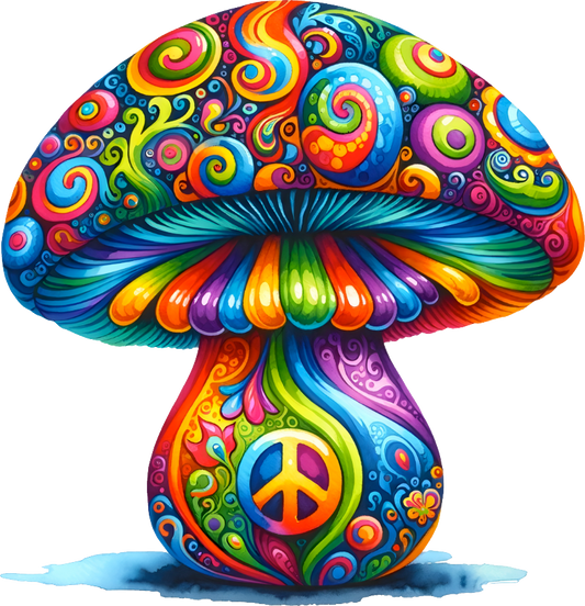 Hippie Mushroom 1