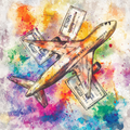 Summer Travel Vinyl 64