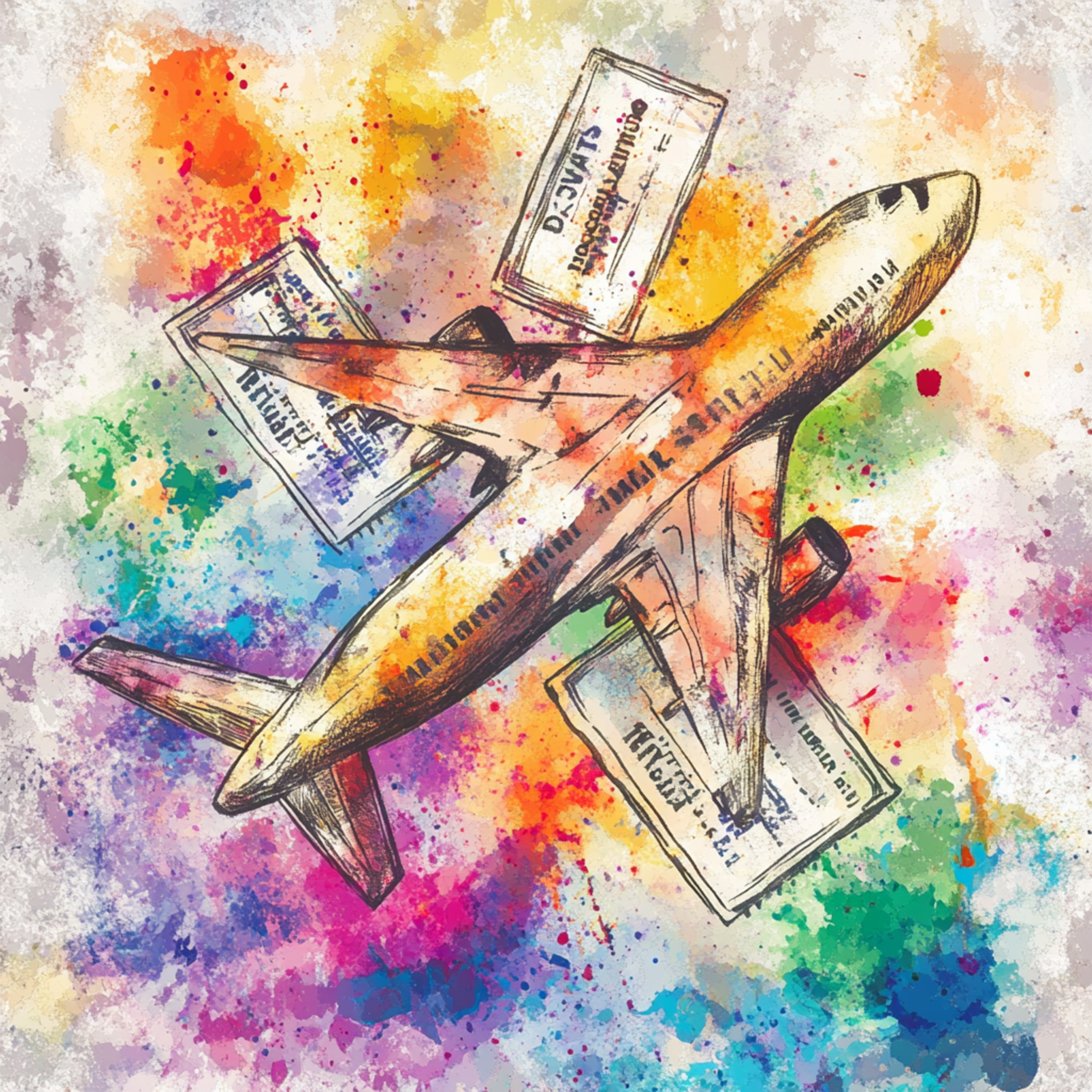 Summer Travel Vinyl 64