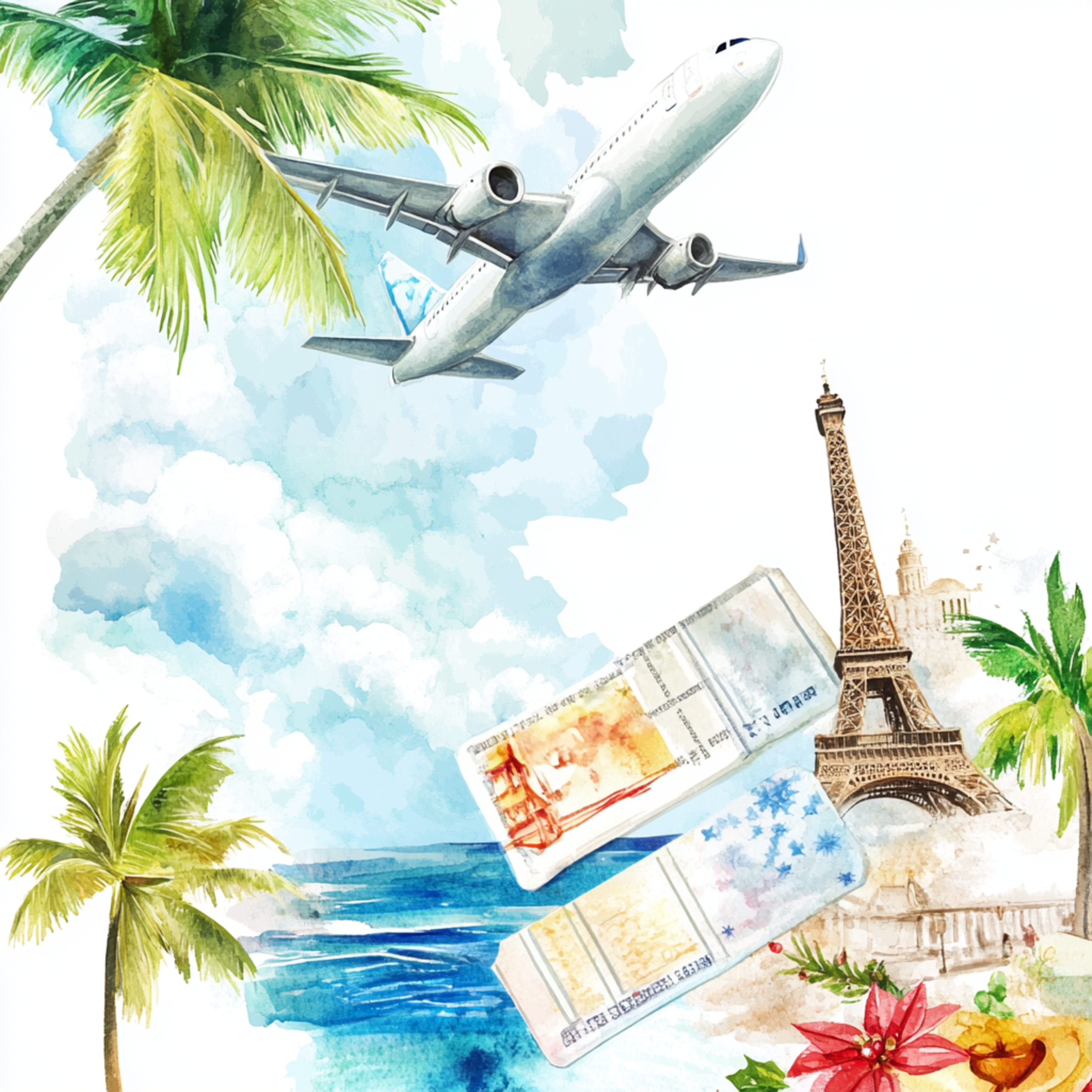 Summer Travel Vinyl 66