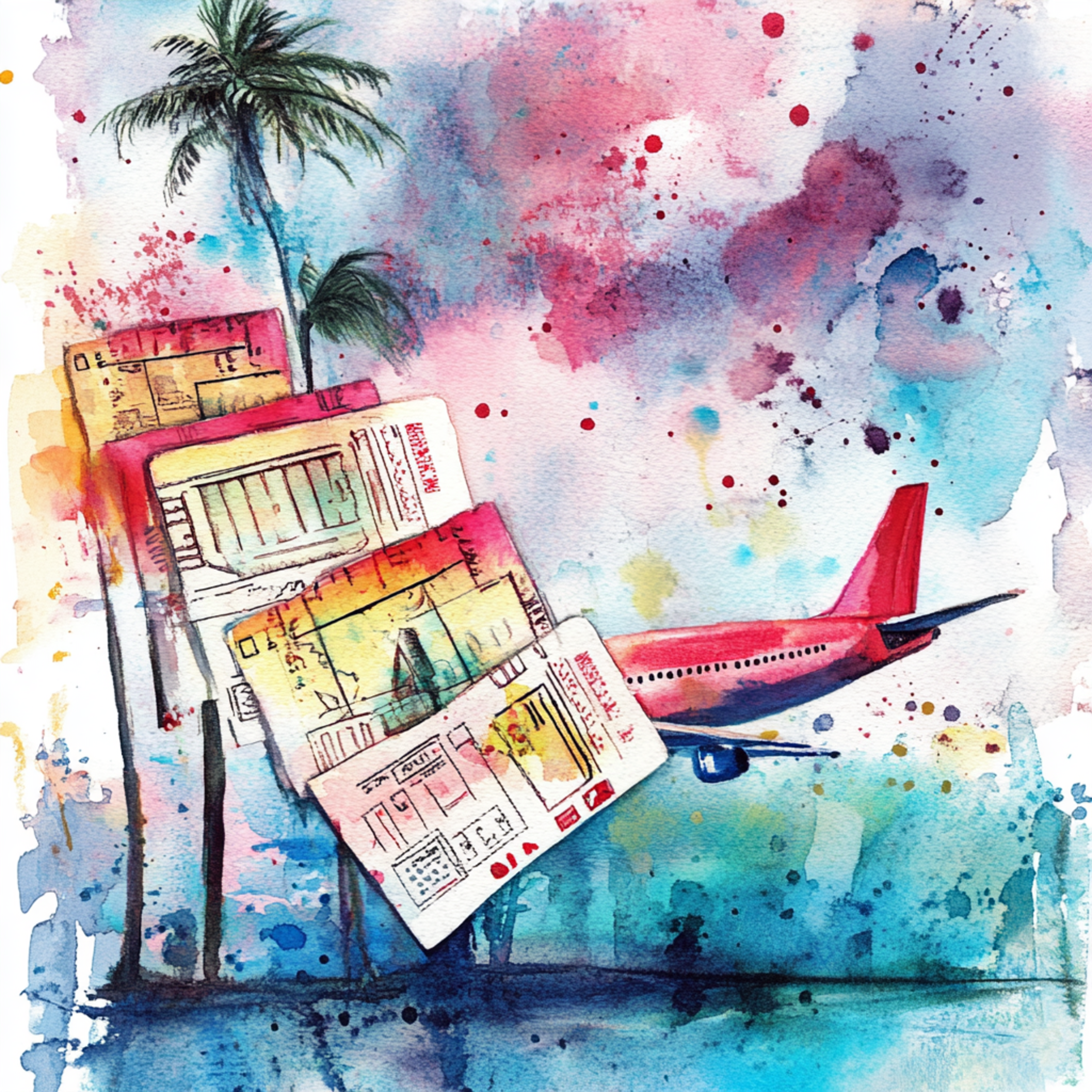 Summer Travel Vinyl 67