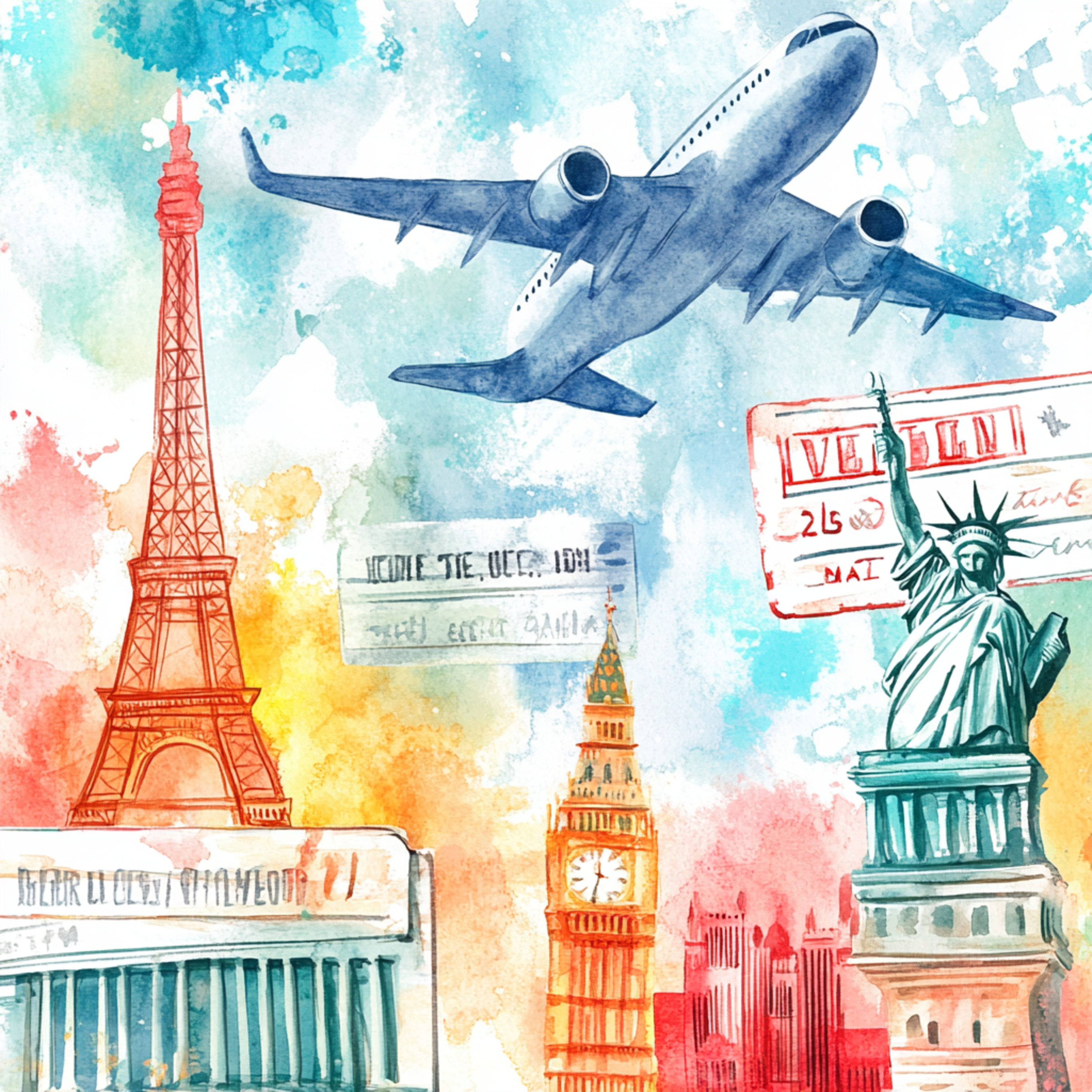 Summer Travel Vinyl 71