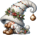 Holly Gnome Collection -Gnome 3