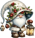 Holly Gnome Collection -Gnome 4