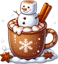 Hot Chocolate / set of 4