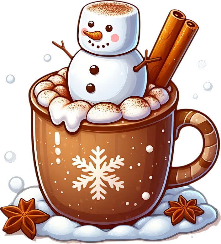 Hot Chocolate / set of 4