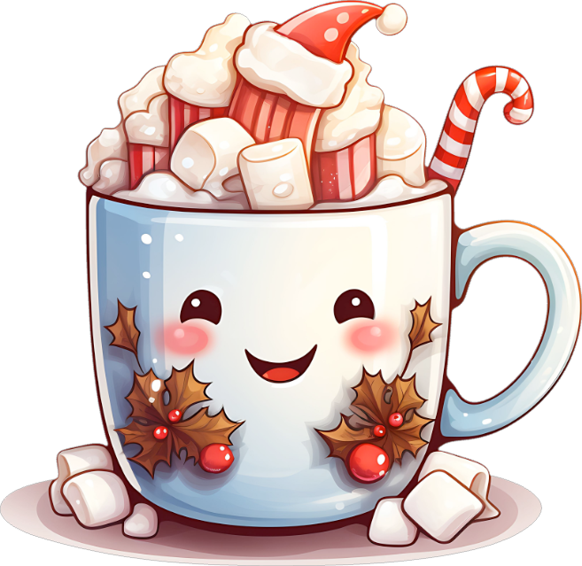Hot Chocolate / set of 4