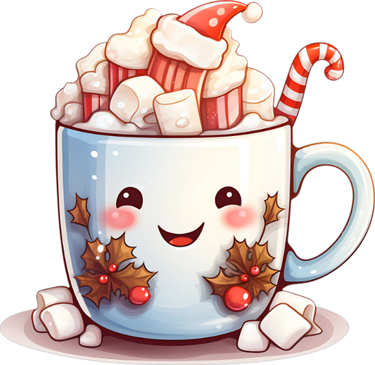 Hot Chocolate / set of 4