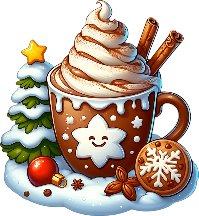 Hot Chocolate / set of 4