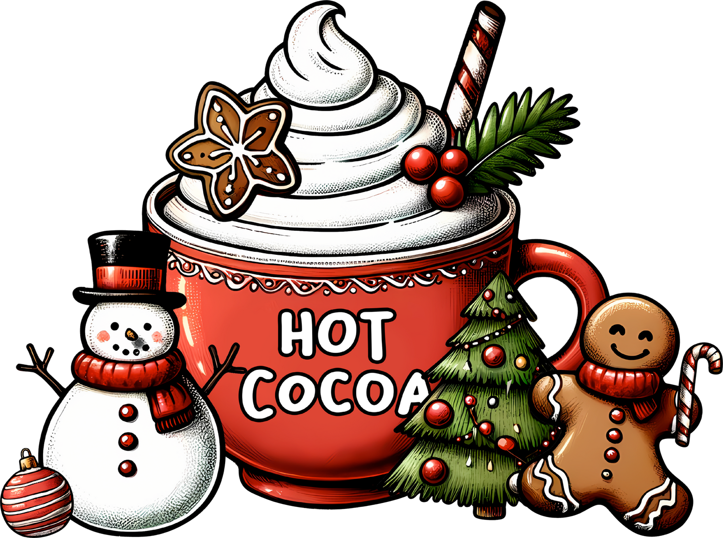 Hot Cocoa 1