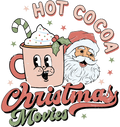 Collection M-Hot Cocoa Christmas Movies Decal