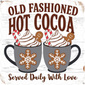 Hot Cocoa Label