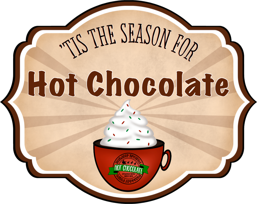 Hot Cocoa Label 2