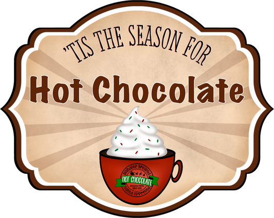 Hot Cocoa Label 2