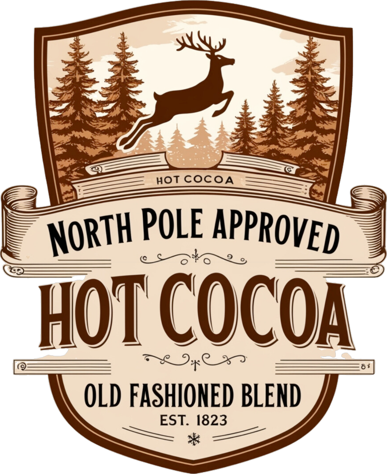 Hot Cocoa Label 3