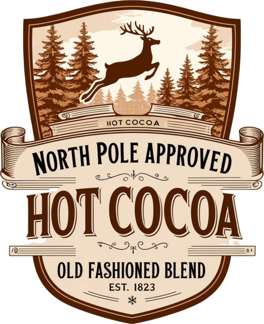 Hot Cocoa Label 3