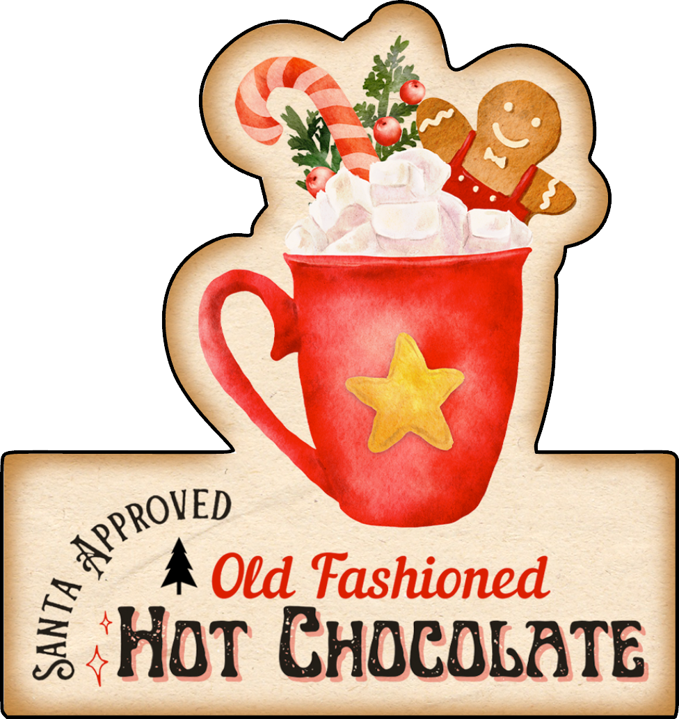 Hot Cocoa Label 4