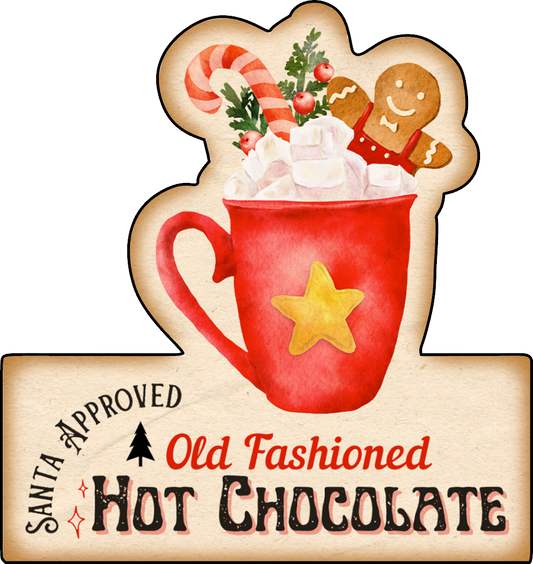 Hot Cocoa Label 4