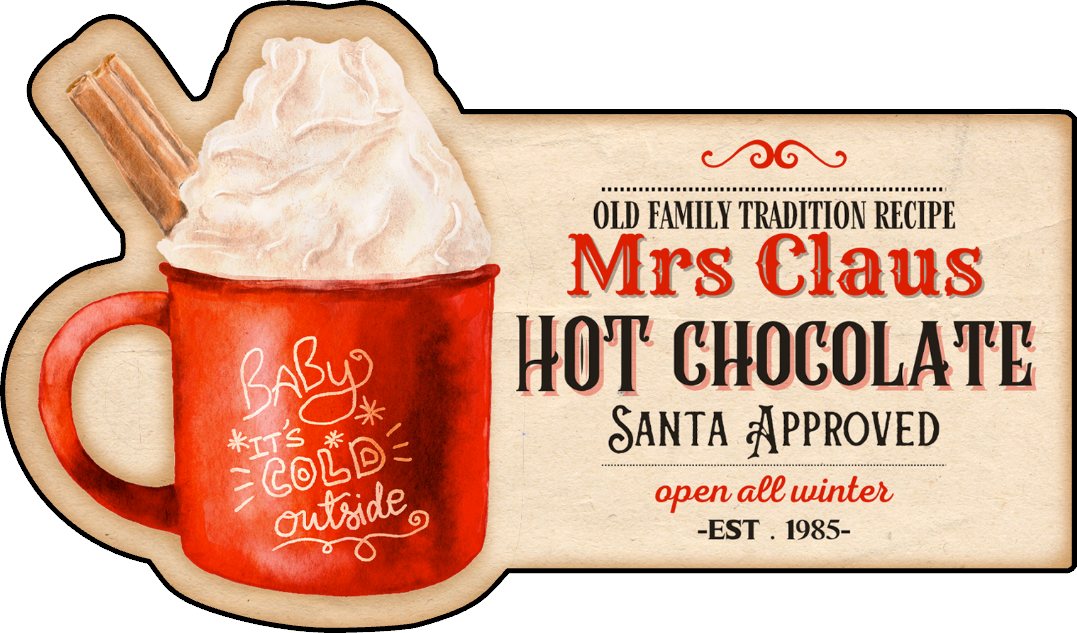 Hot Cocoa Label 5