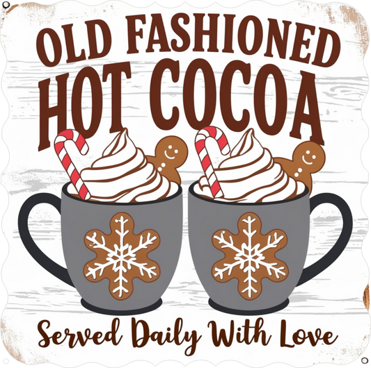 Hot Cocoa Label