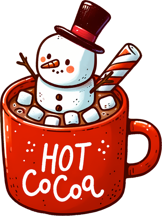 Hot Cocoa Snowman