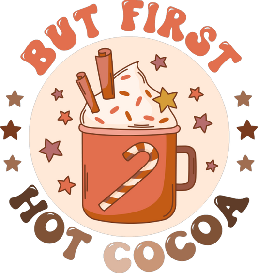 Hot Cocoa Stamp 2