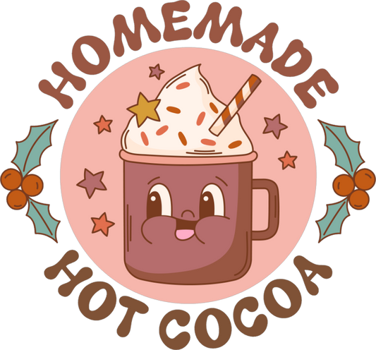 Hot Cocoa Stamp 3