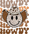 Howdy Decal