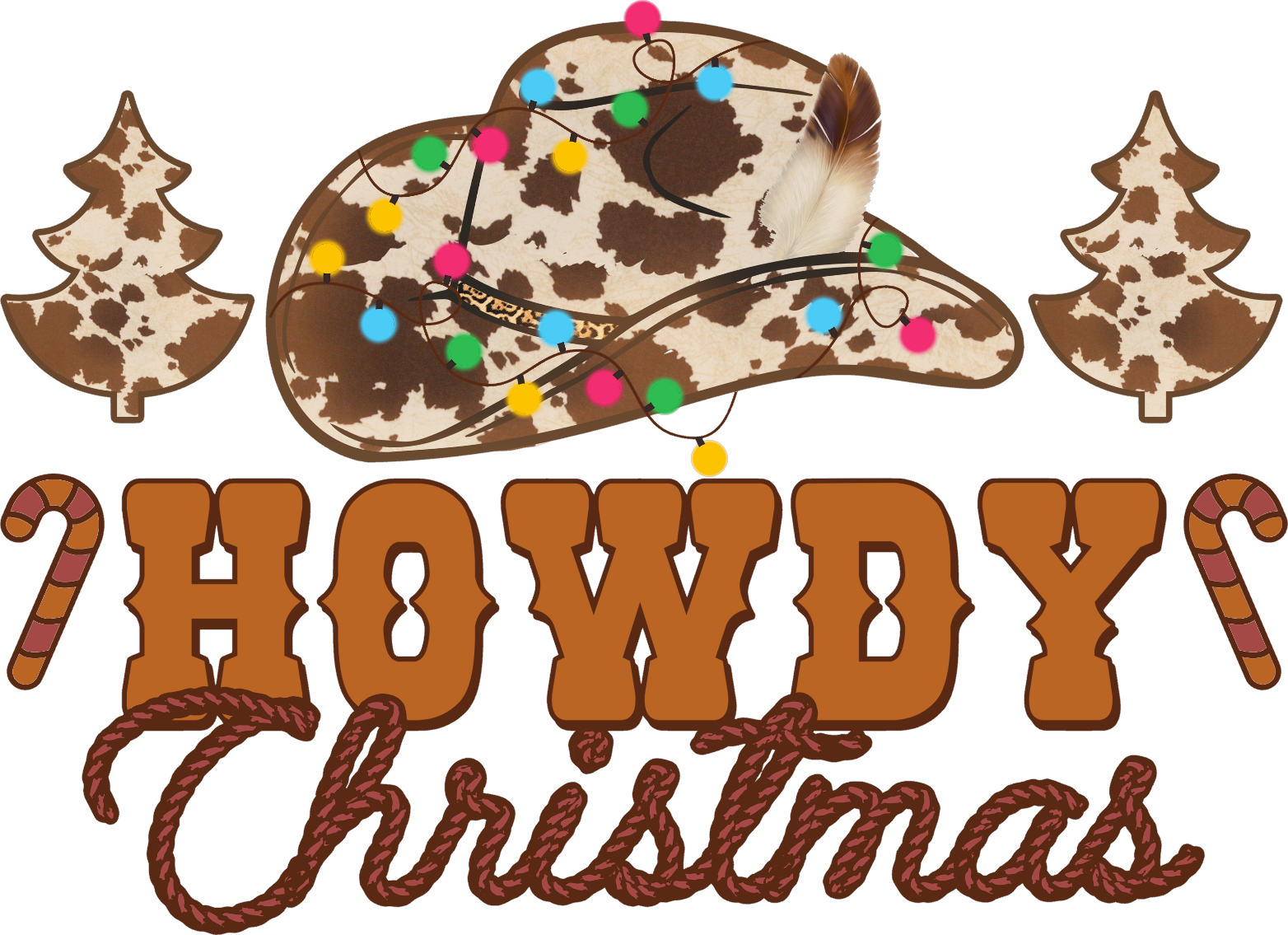 Collection K-Howdy Christmas