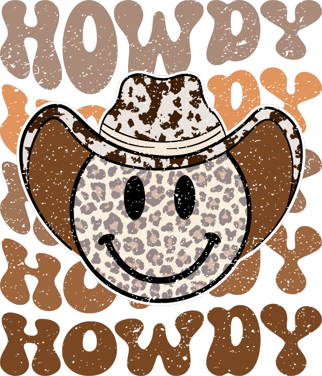 Howdy Decal