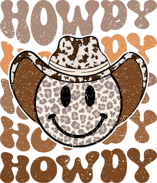 Howdy Decal