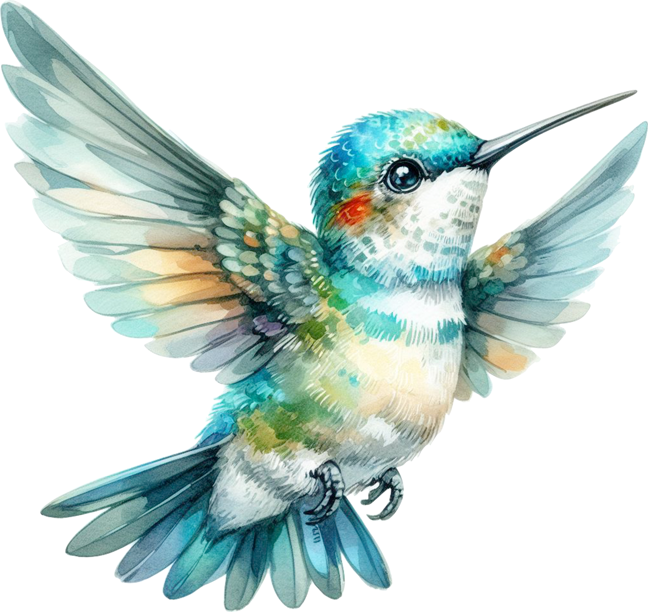 Hummingbird 8