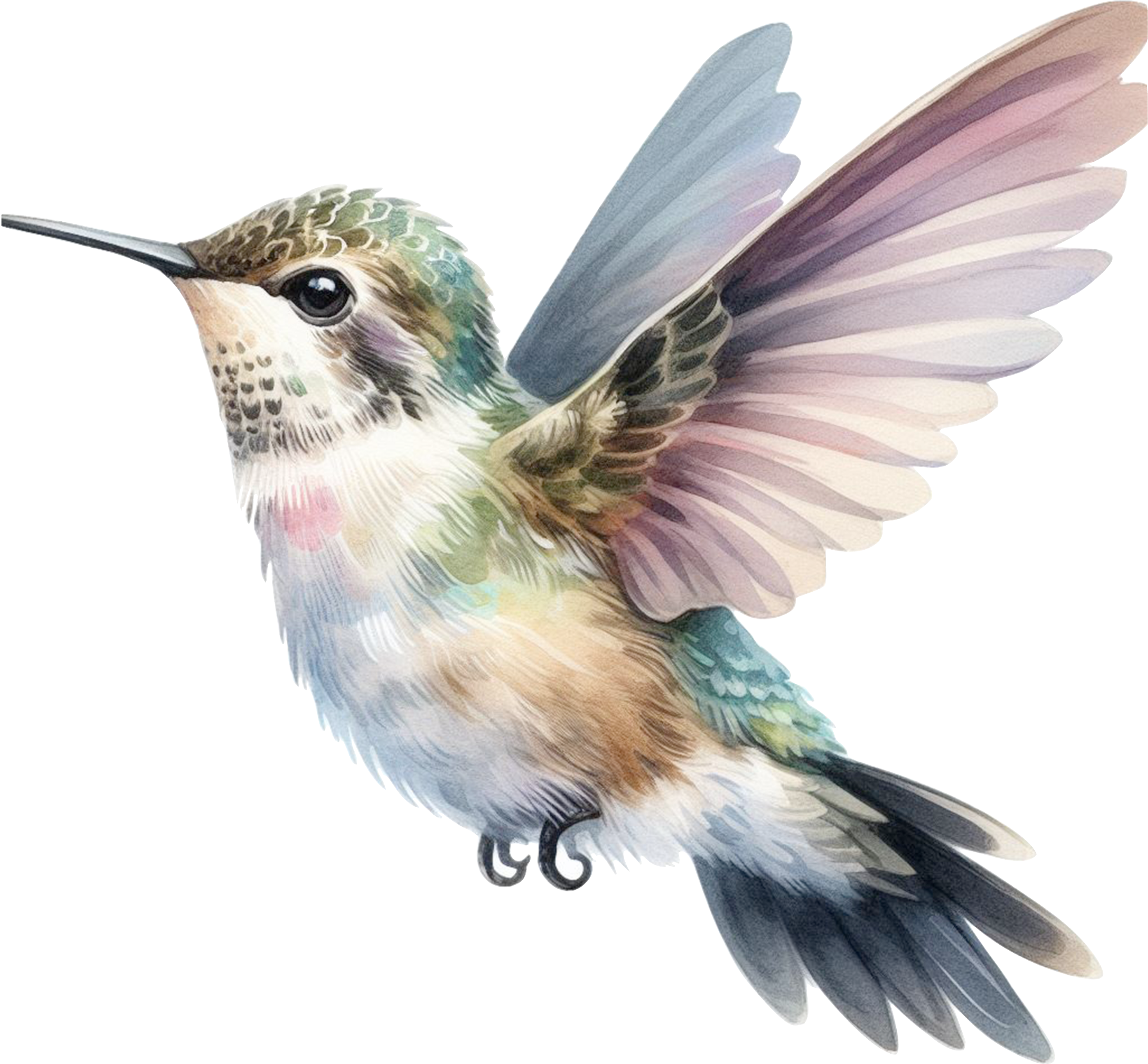 Hummingbird 9