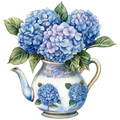 Hydrangea Decal 16