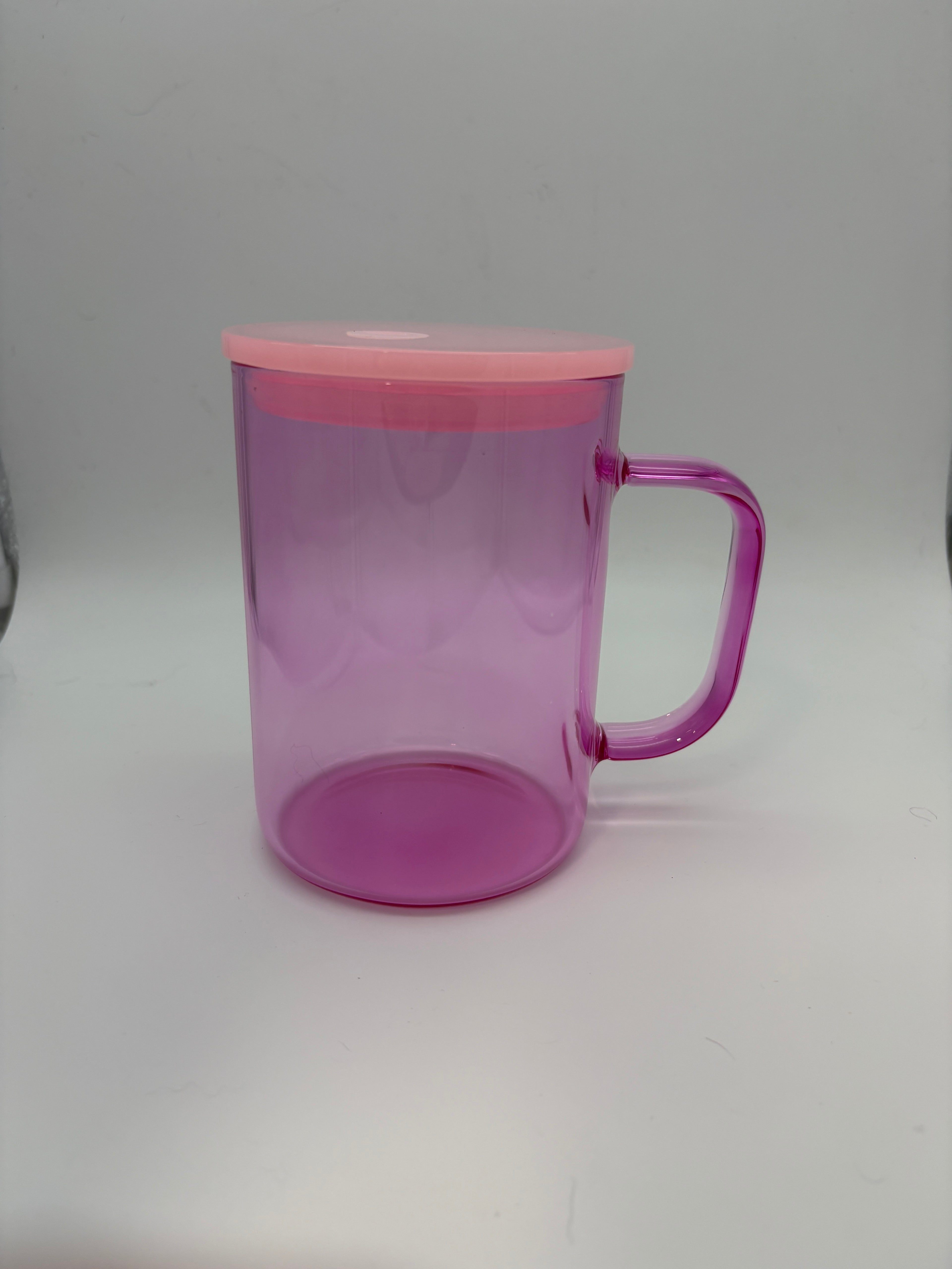 12oz glass mug