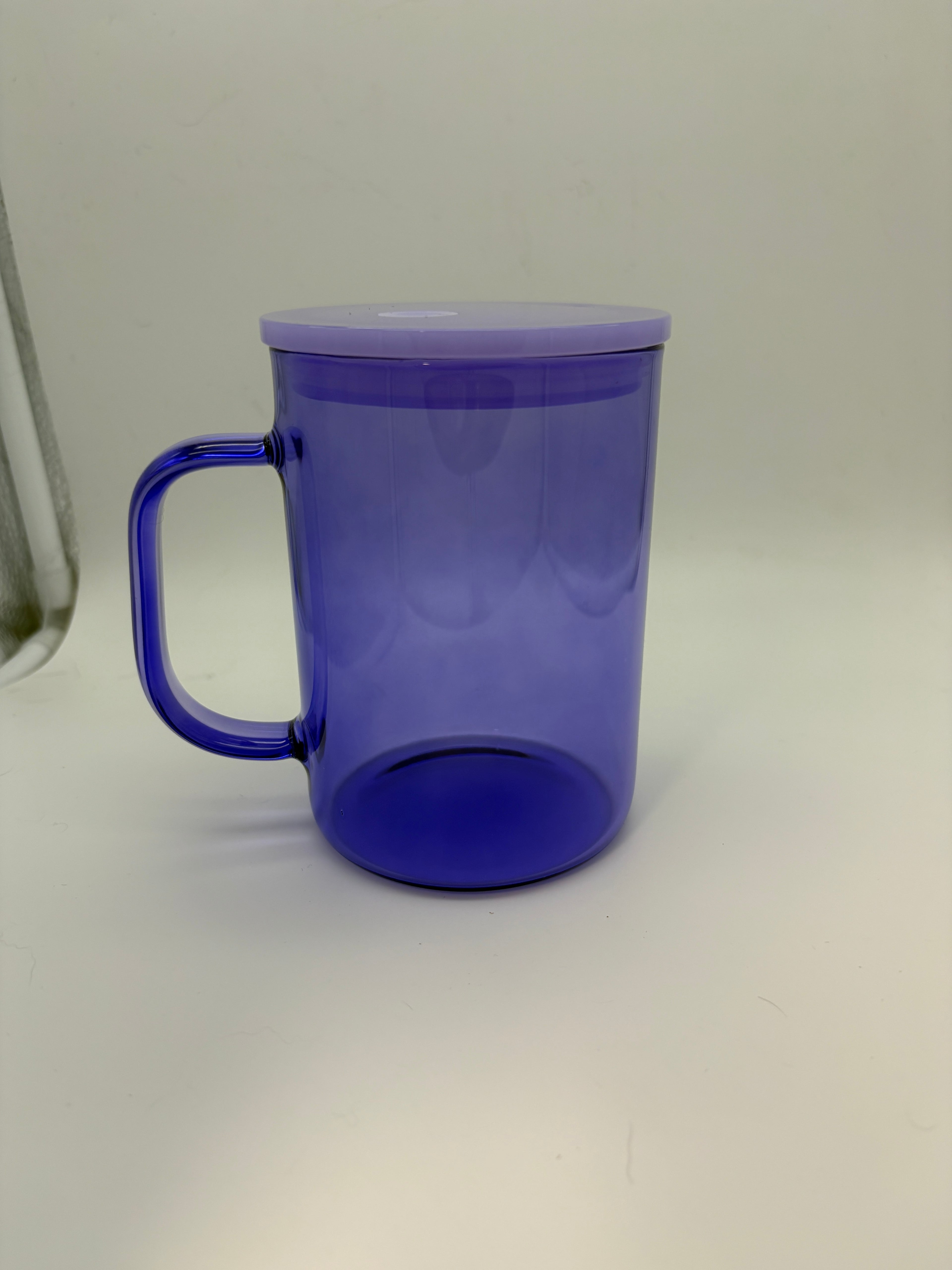 12oz glass mug