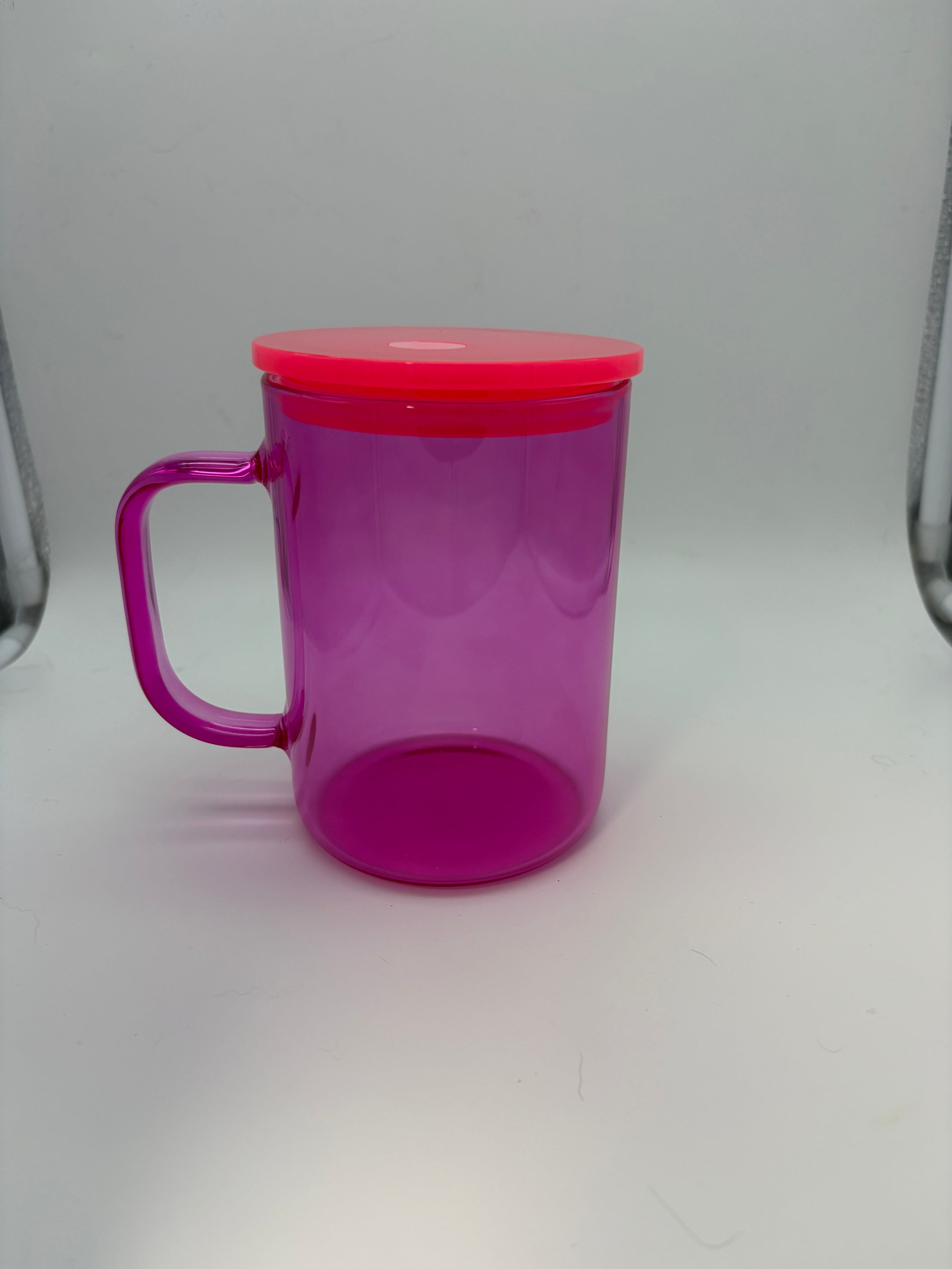 12oz glass mug