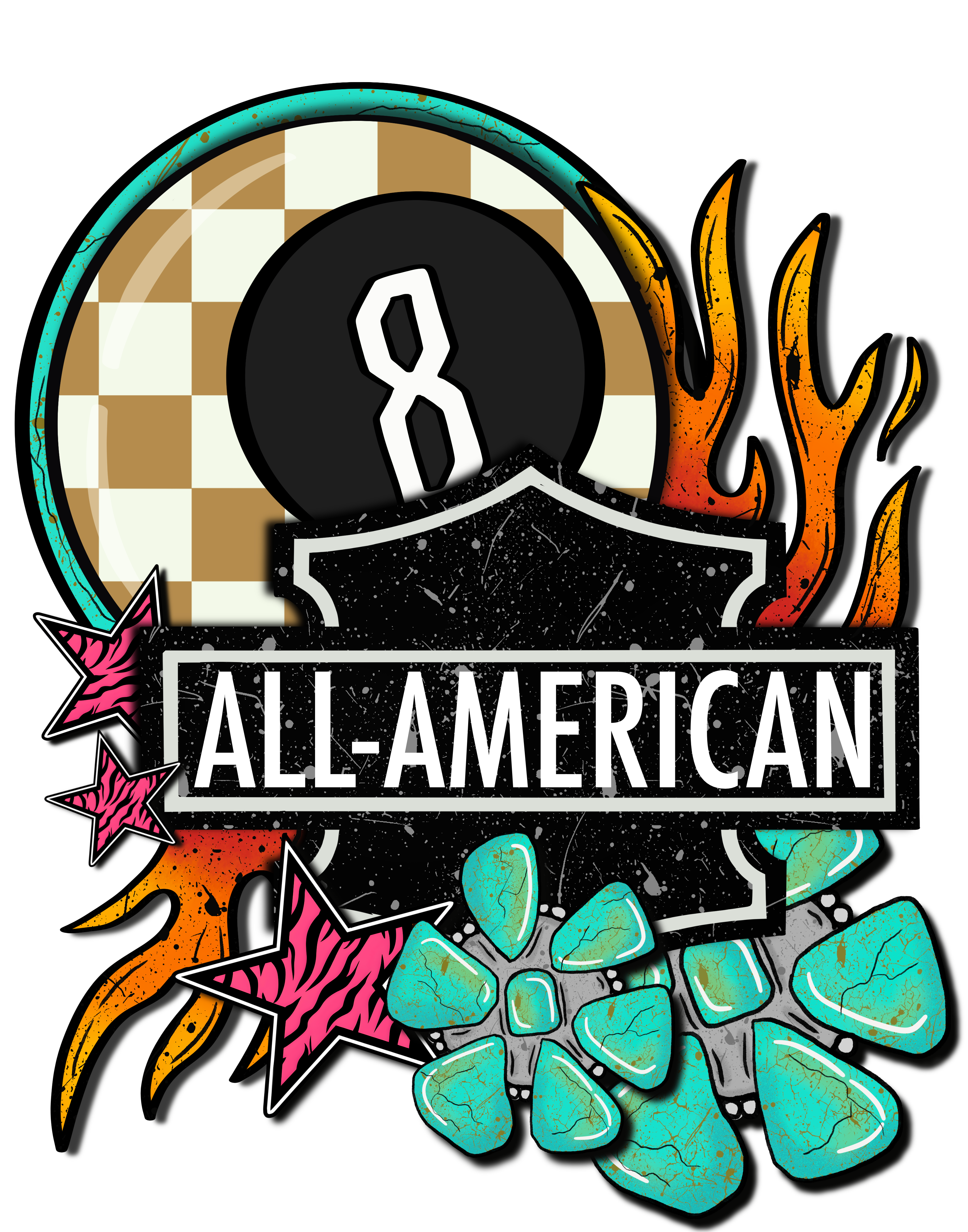 Spring '25 Western Decal 42