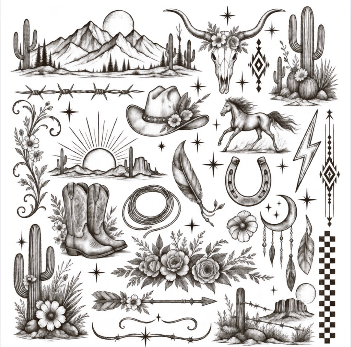 Dirt Road Creations Collection- Vinyl 20