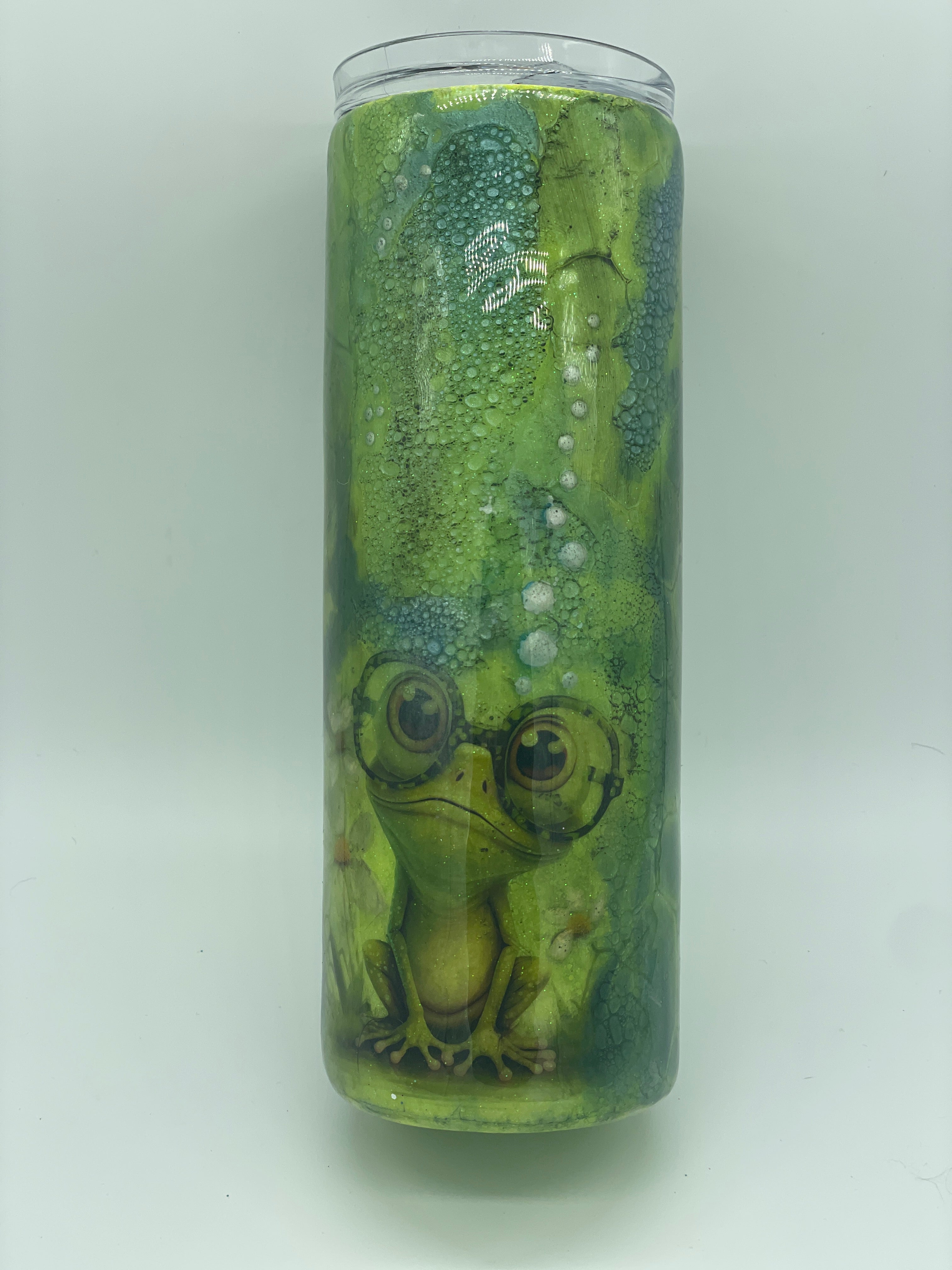 Bubbly Frog 20oz Stainless Tumbler