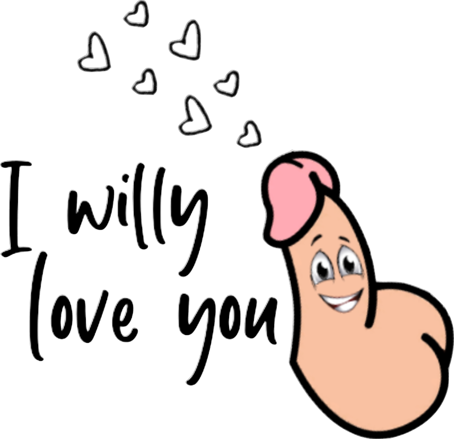 Weenie Collection- I Willy Love You