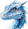 Ice Dragon Head