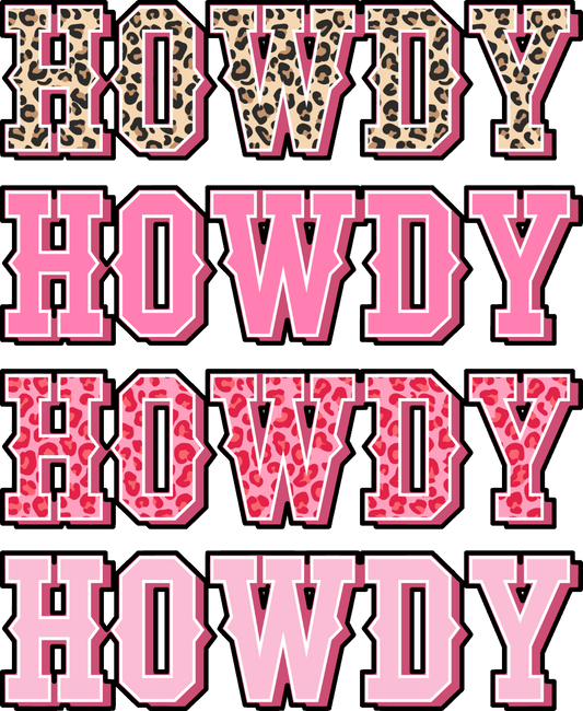 Collection J-Howdy Decal